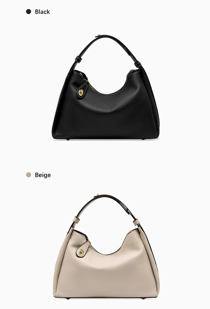 Zency 2024 New Retro Stitching Color Fashion borsa da donna in vera pelle borsa a tracolla borsa a tracolla Cross Body Top Handl