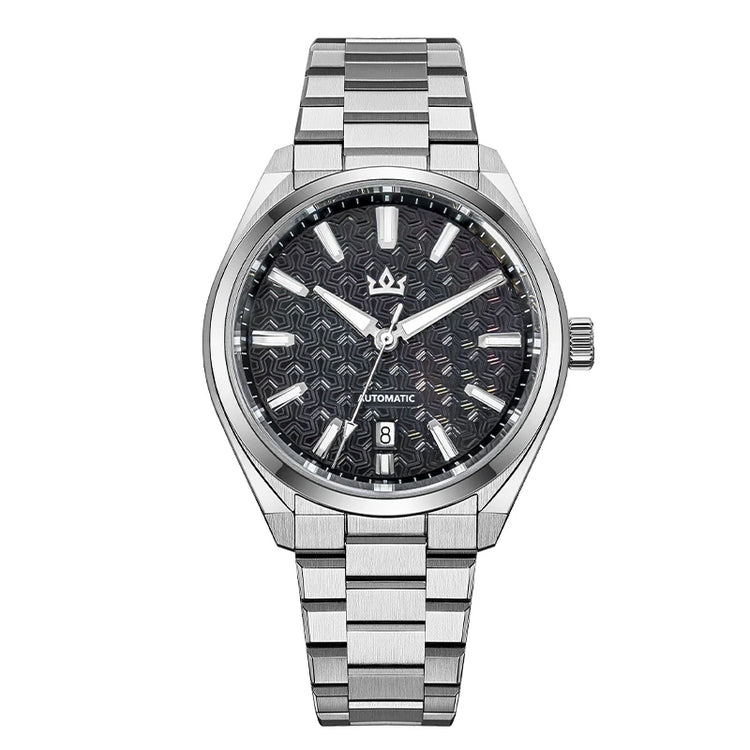 Addieskin K014 Men Luxury Automatic Watch ST2130 Movement Genuine Cameo Shell Mother-of-Pearl Dial 40mm Sapphire Crystal 200m WR