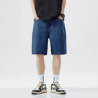 2025 Pantaloncini classici estivi Jeans da uomo Pantaloni in denim Dritto elasticizzato Casual Fresc