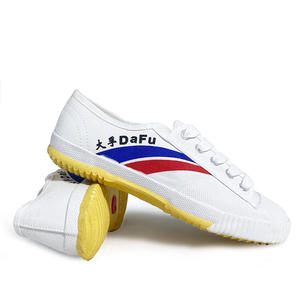 DaFu Scarpe Parkour originali Kungfu Sneakers Arti marziali Shaolin Taichi Taekwondo Wushu Morbide e confortevoli Uomo Donna