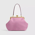 Classic Versatile Large Capacity Clip Bags For Women Luxury Designer Handbags Purses 2026 New In PU Lock Underarm Shoulder PlatiNum