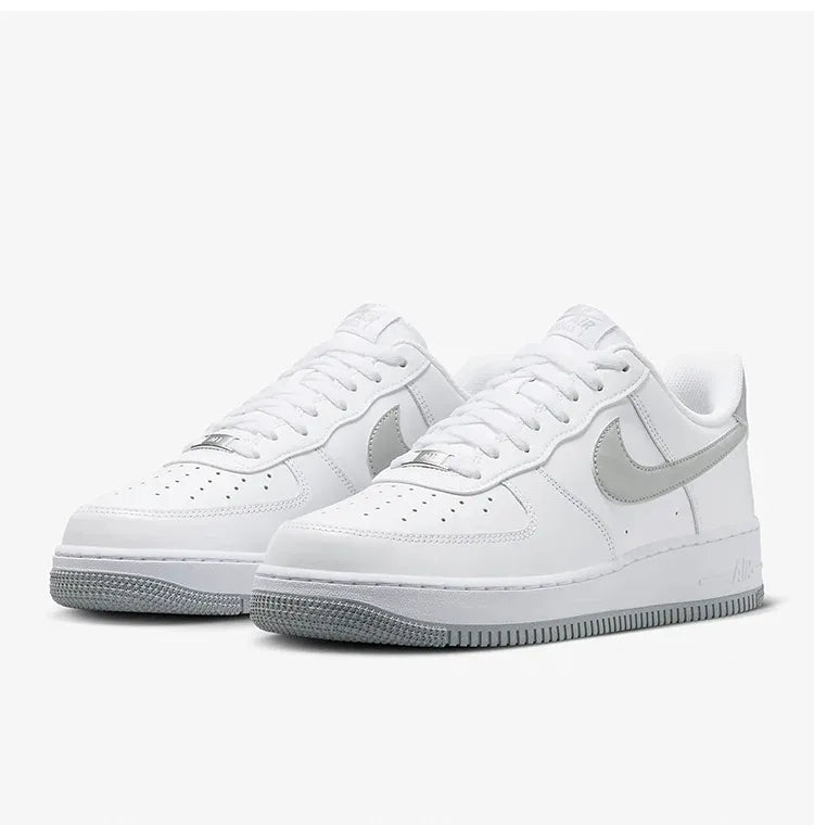 Nike official authentic Air Force 1 '07 men's breathable and wear-resistant casual shoes FJ4146-100