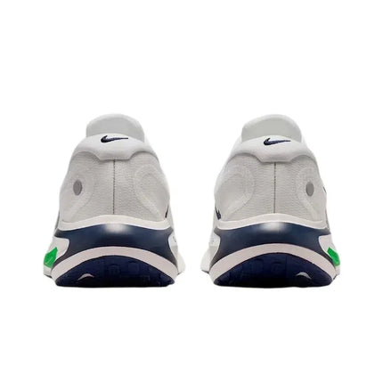 Nike Journey Run Sneakers, White, Running Shoes, Cushioned, Breathable Mesh, Unisex FN0228-113