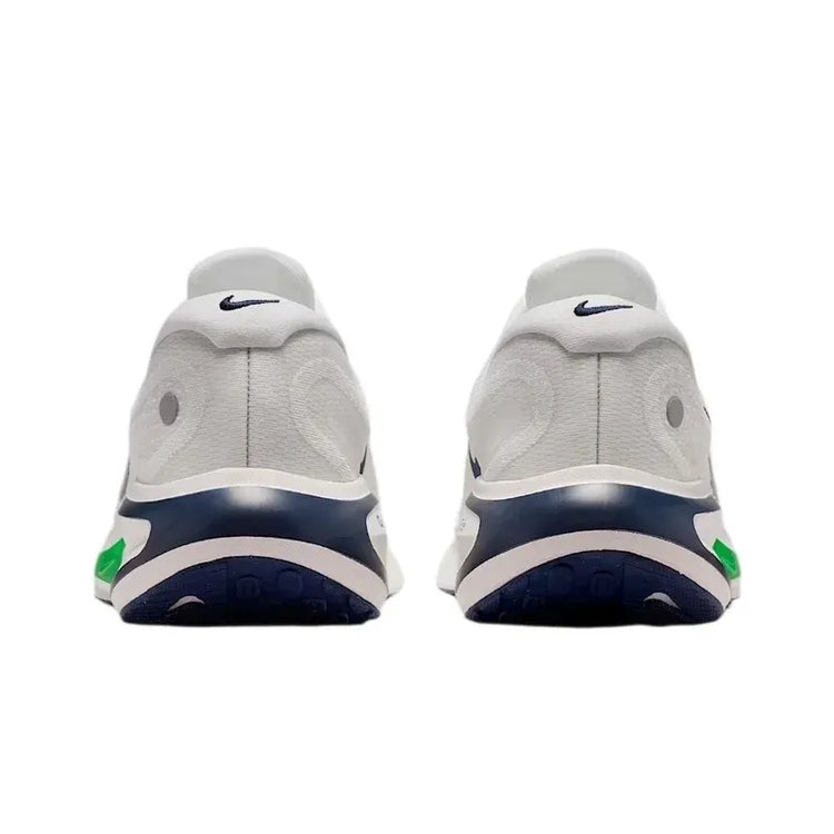 Nike Journey Run Sneakers, White, Running Shoes, Cushioned, Breathable Mesh, Unisex FN0228-113