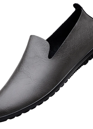 Scarpe da uomo in vera pelle Casual formali mocassini da uomo mocassini estate italiana traspirante Slip on scarpe da barca maschili Over Size 50 51