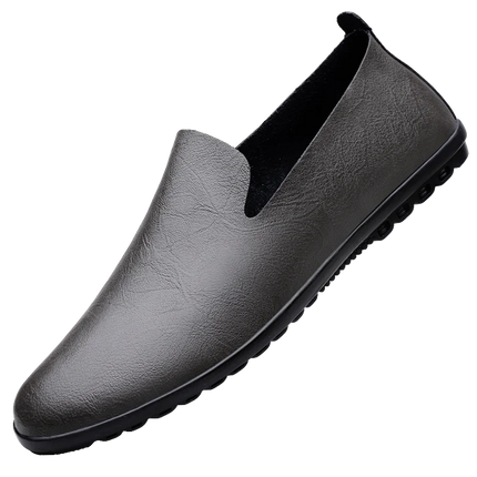 Scarpe da uomo in vera pelle Casual formali mocassini da uomo mocassini estate italiana traspirante Slip on scarpe da barca maschili Over Size 50 51