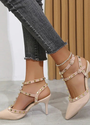Scarpe donna 2022 estate donna tacchi alti scarpe di san valentino décolleté a punta femminile per scarpe da donna Zapatos Chaussure Femme platinumshop