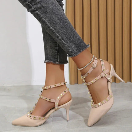 Scarpe donna 2022 estate donna tacchi alti scarpe di san valentino décolleté a punta femminile per scarpe da donna Zapatos Chaussure Femme platinumshop