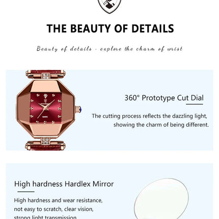 POEDAGAR Orologio da donna di alta qualità Orologi al quarzo in pelle impermeabile per donna Orologio da polso da donna casual di moda di lusso regalo Reloj platinumshop