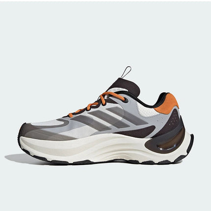 Adidas Official Authentic 2024 New Unisex Thick-Sole Rebound Running Shoes IH3796 PlatiNum