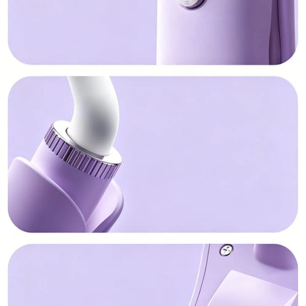 Professional Hair Curler Curling Tool Egg Roll Lasting Styling Fast Heating Electric Curling Iron 4 Temperature Adjustable 32MM