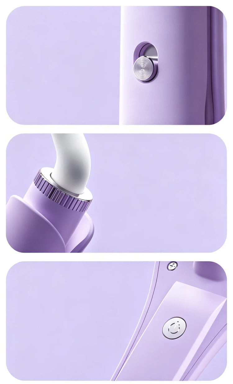 Professional Hair Curler Curling Tool Egg Roll Lasting Styling Fast Heating Electric Curling Iron 4 Temperature Adjustable 32MM
