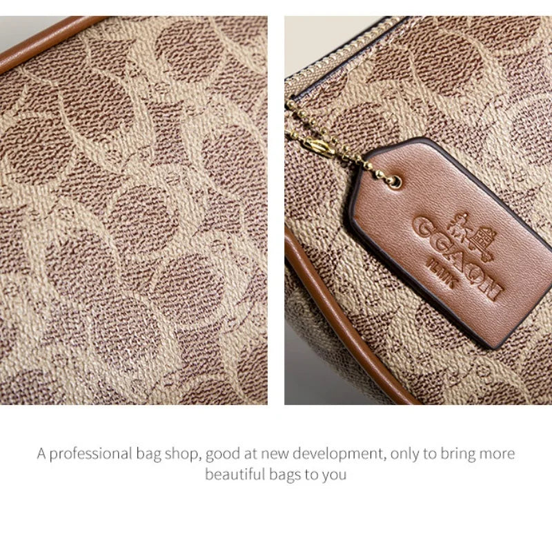 2025 New women's handbag,fashionable printed shoulder bag,classic pattern multifunctional crossbody bag,Designer Crossbody Bag