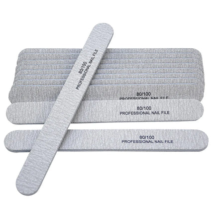 1000Pcs Big Size Nail Tools Nail Files for Nail Coarse File  Emery Board Manicure Nail Buffer