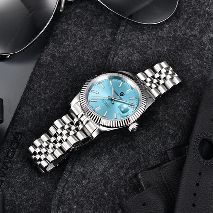 PAGANI DESIGN 2026 Nuovo Orologio Meccanico da Uomo 42MM, Marca di Lusso, Automatico, Impermeabile 100M, Vetro Zaffiro, Acciaio Inossidabile