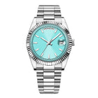 Custom Logo Diy 36/39MM Dial Automatic Mechanical Watches For Man Week Date Type Sapphire Luxury Waterproof Diving Man Watches