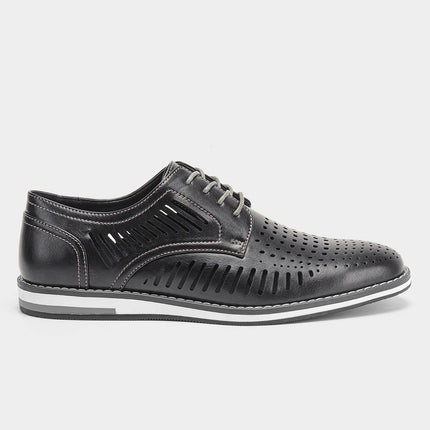 Leather loafer men fashion comfortable 2024 brand casual shoes men