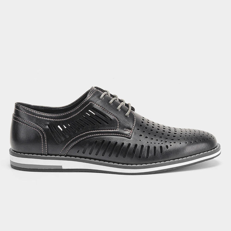 Leather loafer men fashion comfortable 2024 brand casual shoes men