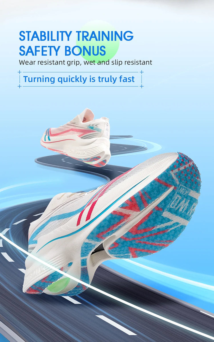 ONEMIX 2026 Tupo Nuove Scarpe da Corsa Marathon con Piastra in Carbonio, Supporto Stabile per Assorbimento degli Urti, Sneakers Ultraleggere con Rimbalzo platinumshop