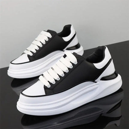 New couple shoes fashion breathable sports men's shoes all-match casual women's shoes increase men's and women's shoes