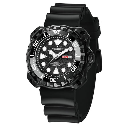 Orologio da uomo LIGE 2026 alla moda, orologio sportivo di lusso con quadrante grande, impermeabile, luminoso, al quarzo, con datario, per uomo, marca Foxbox platinumshop
