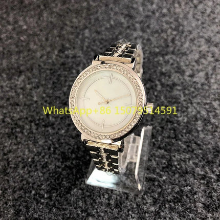 Orologi di Lusso in Cristallo per Donne, Marca di Moda, Orologio al Quarzo con Diamanti per Signore, Orologi da Polso Femminili in Acciaio, Relogio Feminino, Regalo platinumshop