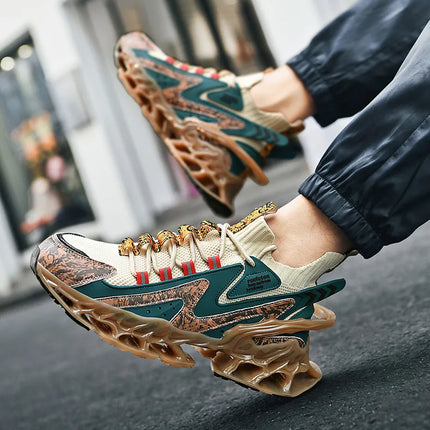 Scarpe da uomo Sneakers uomo tenis scarpe di lusso scarpe casual da uomo Trainer scarpe traspiranti da corsa mocassini di moda scarpe da corsa per uomo