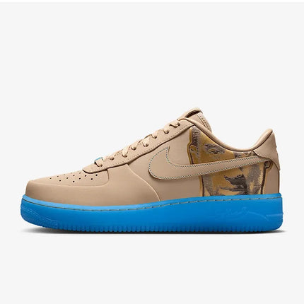 Nike genuine Air Force 1 men's and women's breathable, durable and fashionable board shoes IH1018-200