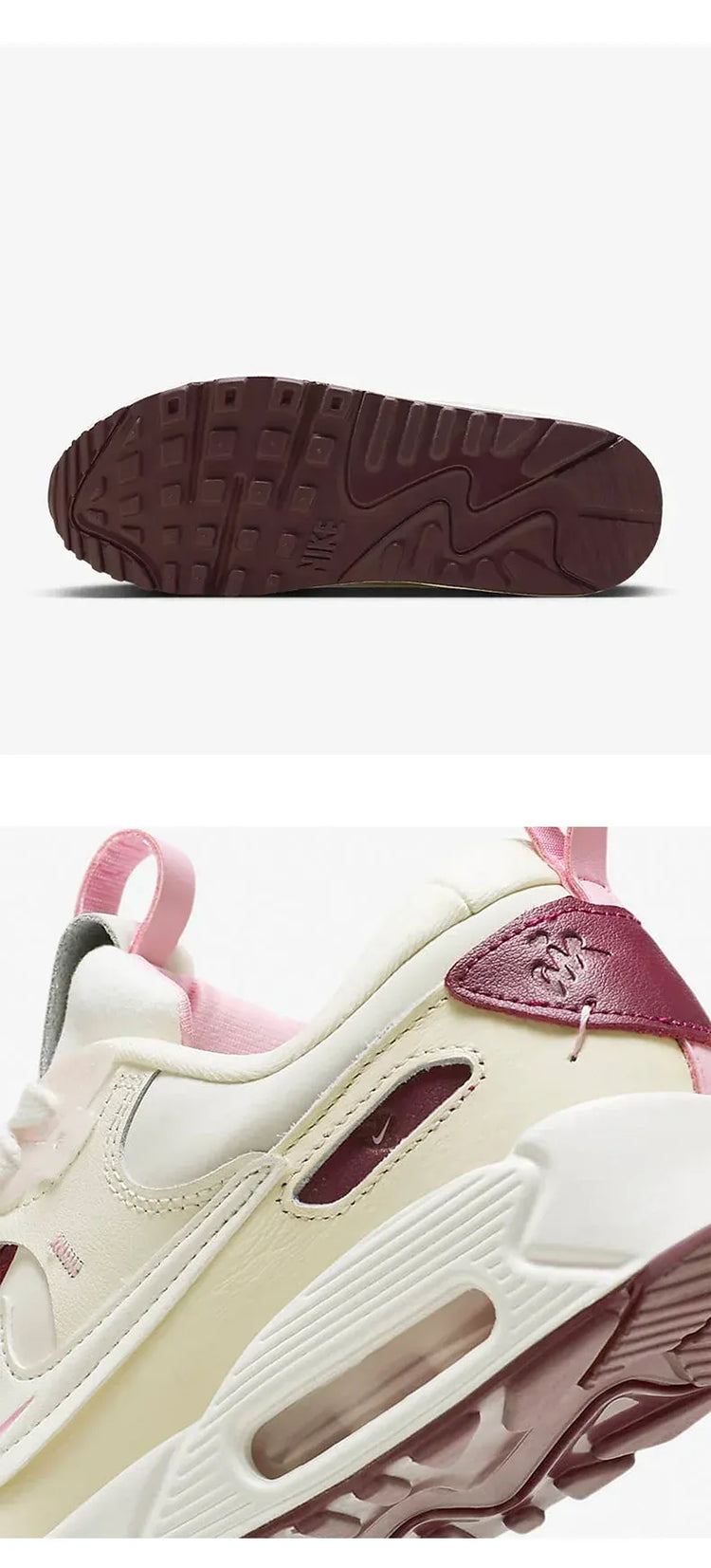 Nike Authentic Women's Lightweight Low-Cut Breathable Casual Shoes FD4615-111