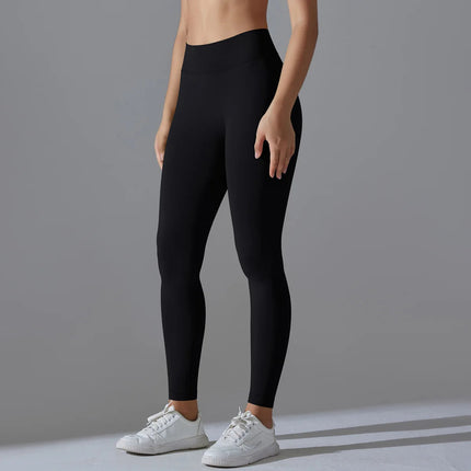 Fitness Sports Leggings Women's High Waist Seamless Yoga Legging Scrunch Butt Breathable Push Up Sports Pants Women Gym Tights PlatiNum