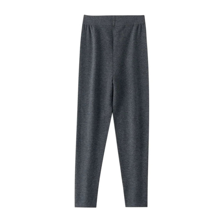 DjzDsm Hot selling new women's wool leggings slim fit and warm autumn and winter knitted women's long Australian wool leggings PlatiNum