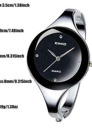 Orologi da polso da donna Moda Feminino Relogio Orologi da polso da donna in acciaio inossidabile Orologio da donna in cristallo di lusso Reloj Mujer platinumshop