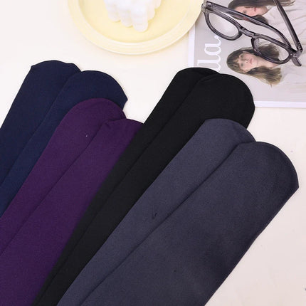 New Women Winter Thermal Leggings Warm High Waist Slim Thicken Velvet Tight Pants Pantyhose Fleece Stretchy Leggings Stockings PlatiNum