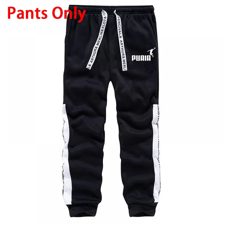 Men's Set/Hoodie/Pants 2026 Autumn Winter Daily Casual Sports Hooded Sweatshirt Sweatpants Home Outdoor Comfort Warm Sportswear