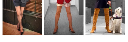 2025New Gradient Red Bottom Large Heels Sexy Leopard Pattern Pointed Professional Women's Shoes Black Graduation Single Shoes