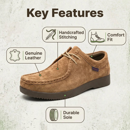 Scarpe Casual da Uomo in Vera Pelle, Mocassini Eleganti Cuciti a Mano, Sneakers Casual con Lacci