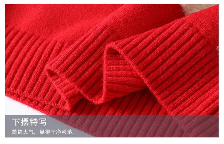 New Fashion Men Outwear O-neck Knitted Pullover Sweaters Man Loose Casual Sweaters Quality Male Pullovers Winter Clothing 4XL
