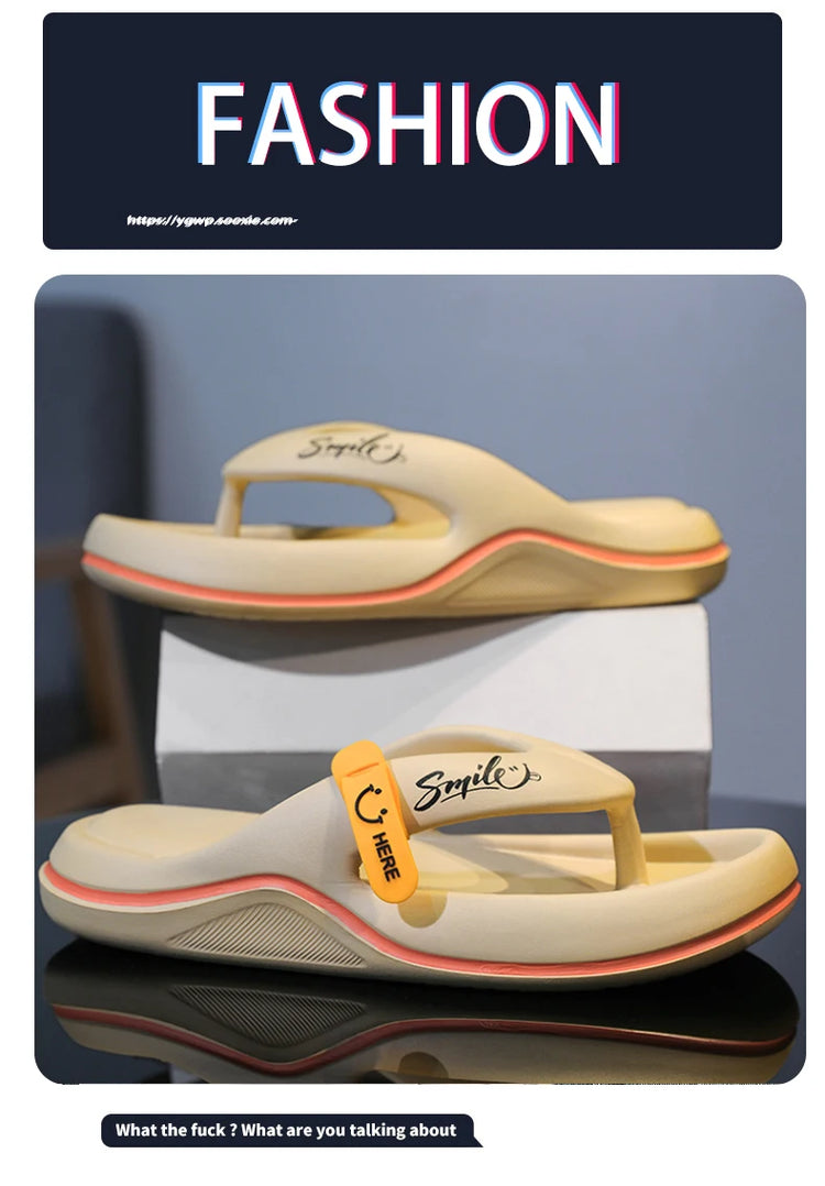 Pantofole da donna per uomo nuovo Infradito Sandali da spiaggia per interni ed esterni Scivoli con fondo super morbido Pantofole da uomo con suola spessa antiscivolo