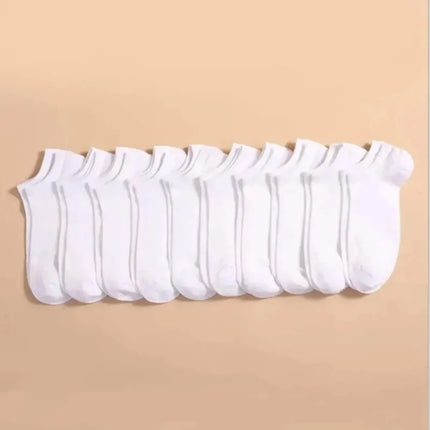 Calzini da barca unisex casual in tinta unita Calzini sottili e traspiranti comodi antiodore che assorbono il sudore per uomo donna nero, bianco, grigio