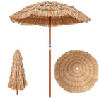 Ombrellone da Spiaggia Hawaii, Altezza Regolabile, Protezione UV, Ombrellone in Paglia, Ombrellone da Mercato, Ombrellone da Patio con Borsa per il Trasporto