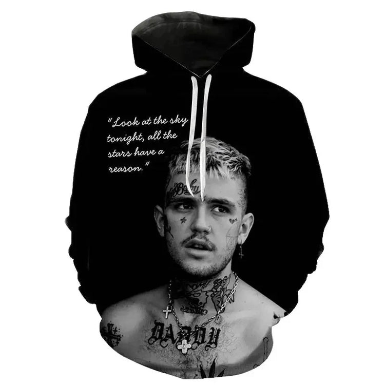 Love Lil.peep Hoodie Men/Women Sweatshirts Lil Peep 3d Print Streetwear Pullover Kids Casual y2k coat