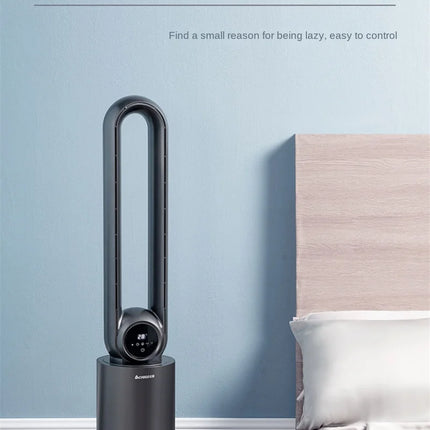 Ventilatore senza lama Ventilatore per aria condizionata Ventola di raffreddamento ad acqua Umidificazione e refrigerazione Ventilatore a torre d'acqua verticale Condizionatore d'aria