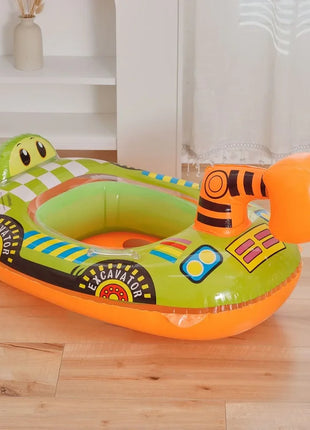 Rooxin Flamingo Nuoto Cerchio Bambino Infantile Galleggiante Piscina Anello di Nuoto Con Parasole Sedile Galleggiante Estate Spiaggia Piscina Festa Giocattoli