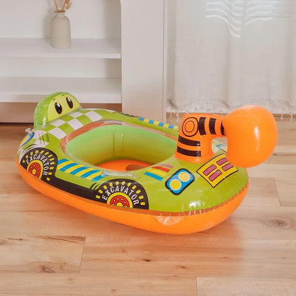 Rooxin Flamingo Nuoto Cerchio Bambino Infantile Galleggiante Piscina Anello di Nuoto Con Parasole Sedile Galleggiante Estate Spiaggia Piscina Festa Giocattoli