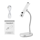 Wireless Mini UV LED Nail Lamp Rechargeable Handheld LED Nail Dryer Smart Sensor Gel Polish Curing Lamp for Manicure Tool Home Salon