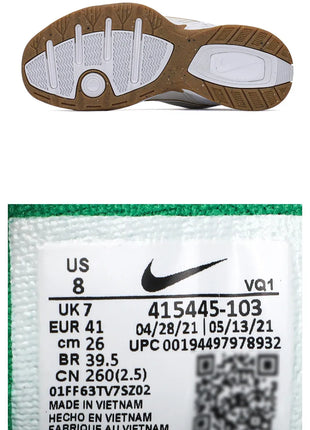Scarpe da uomo Nike Air Monarch Iv Scarpe sportive casual leggere Scarpe da corsa con ammortizzazione traspirante