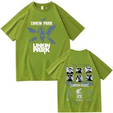 Linkin Park T-shirt Men Women Harajuku O-Neck Casual Summer Shirt Fan Gift Tracksuit Clothing for Men Ropa Para Hombre