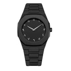 VA VA VOOM Orologio creativo da uomo di marca Moda Silicone Nero Business Style Arabo Digitale Creativo Militare Orologi sportivi al quarzo platinumshop