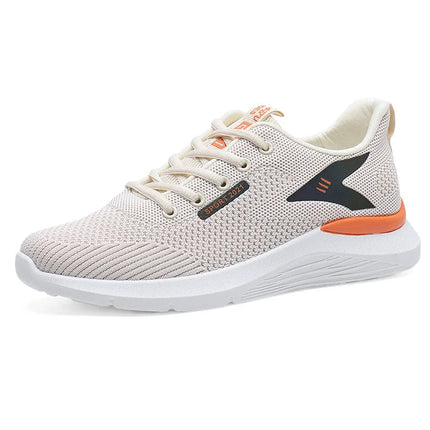 2025New Women's Trendy Sports Shoes Fashion Mesh Casual Shoes Lightweight Breathable Running Shoes PlatiNum