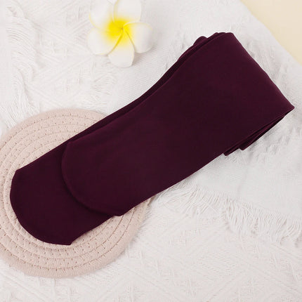 New Winter Plush Warm LeggingsThermal Pants Polar Pantyhose Sock Lined Pants Velvet Tights Skin Effect High Waist Wool Leggings PlatiNum